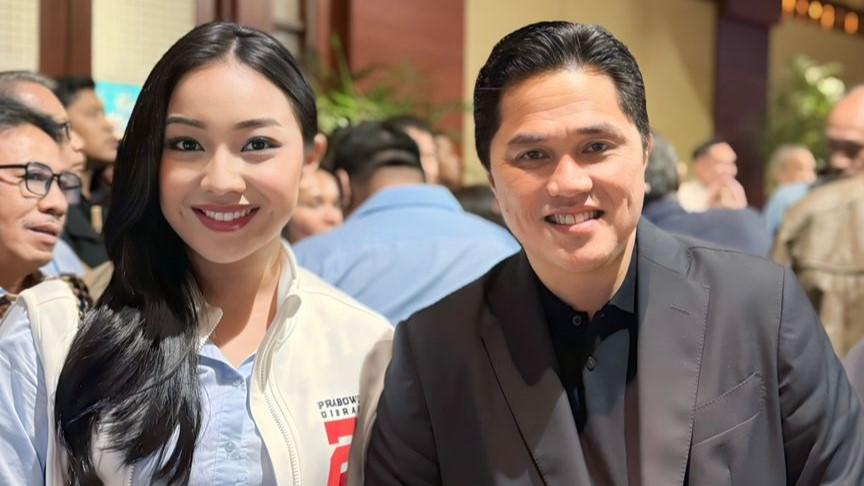 Relawan Muda BerAkhlak Apresiasi Keputusan Erick Thohir Dukung Prabowo-Gibran