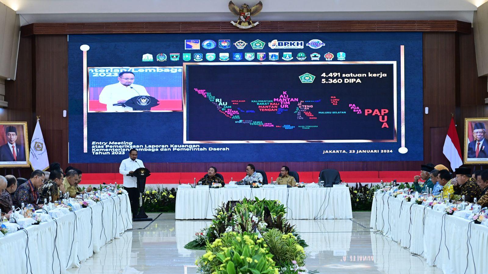 Menag Komitmen Jaga Akuntabilitas dan Transparansi Keuangan Kemenag