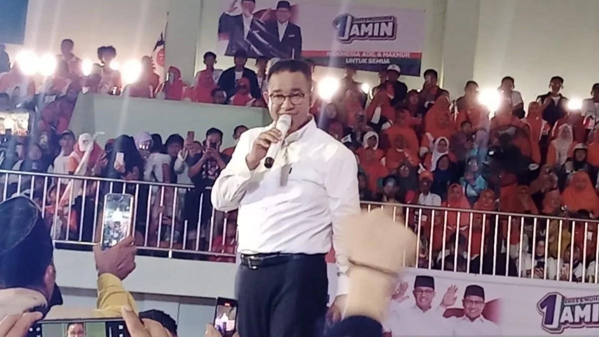 Muncul Anak Kecil saat Desak Anies: Anak-Anak Gak Boleh Kampanye