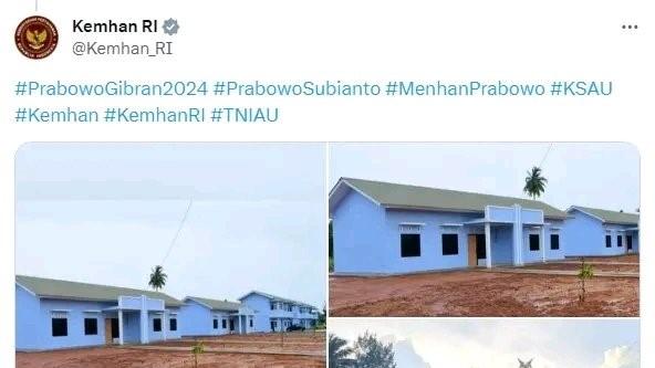 Soal Cuitan #PrabowoGibran2024 di Akun Kemhan, Bawaslu akan Menelusuri