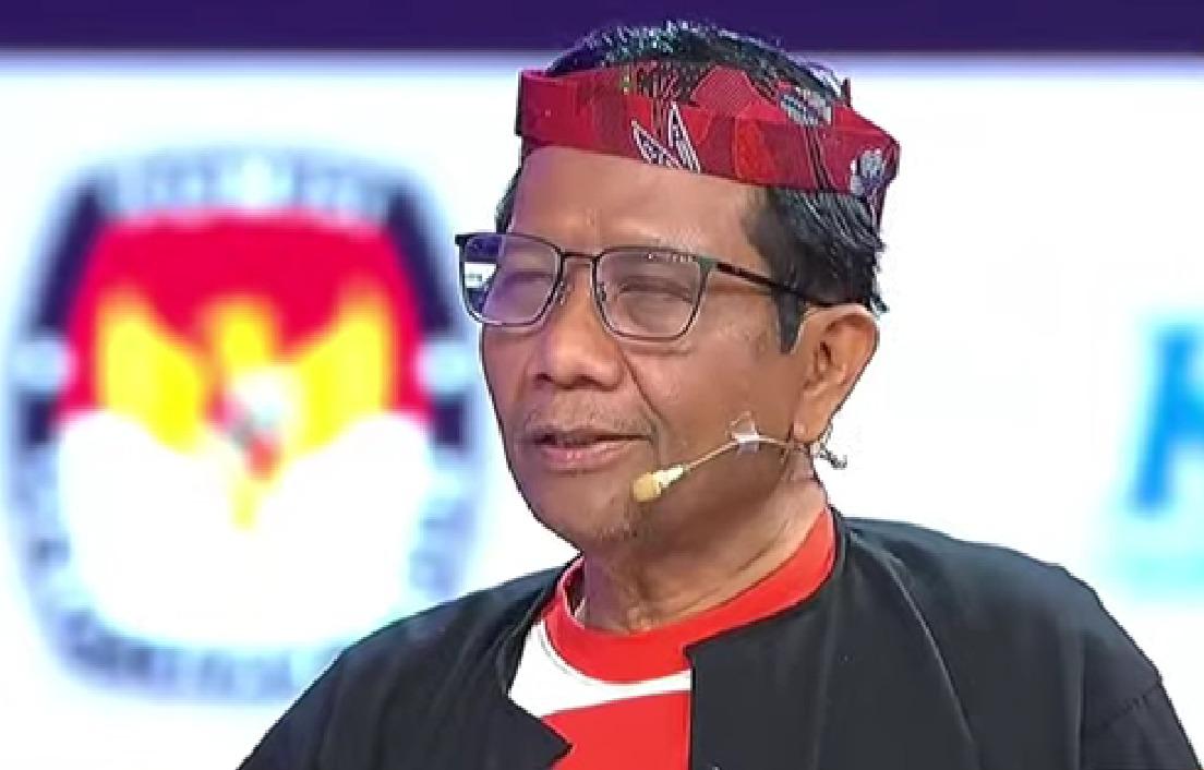 Mahfud Nilai Pertanyaan Receh Gibran saat Debat Hanya Untuk Anak SD Kelas 3