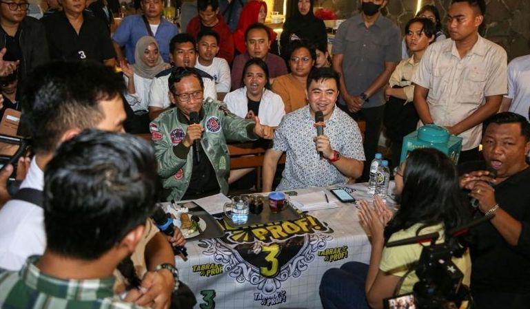Mahfud: Bansos Bukan Bantuan Pemerintah tapi Negara
