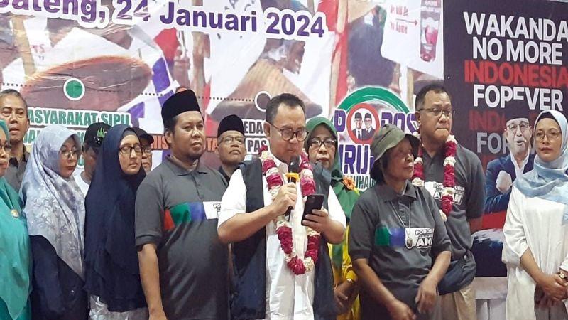 Sudirman Said Klaim Warga Boyolali Dukung Penuh Gerakan Perubahan