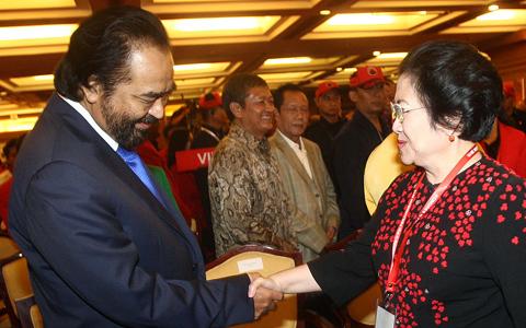 Surya Paloh Dikabarkan Bakal Bertemu Megawati, Sudirman Said: Keduanya Bersahabat