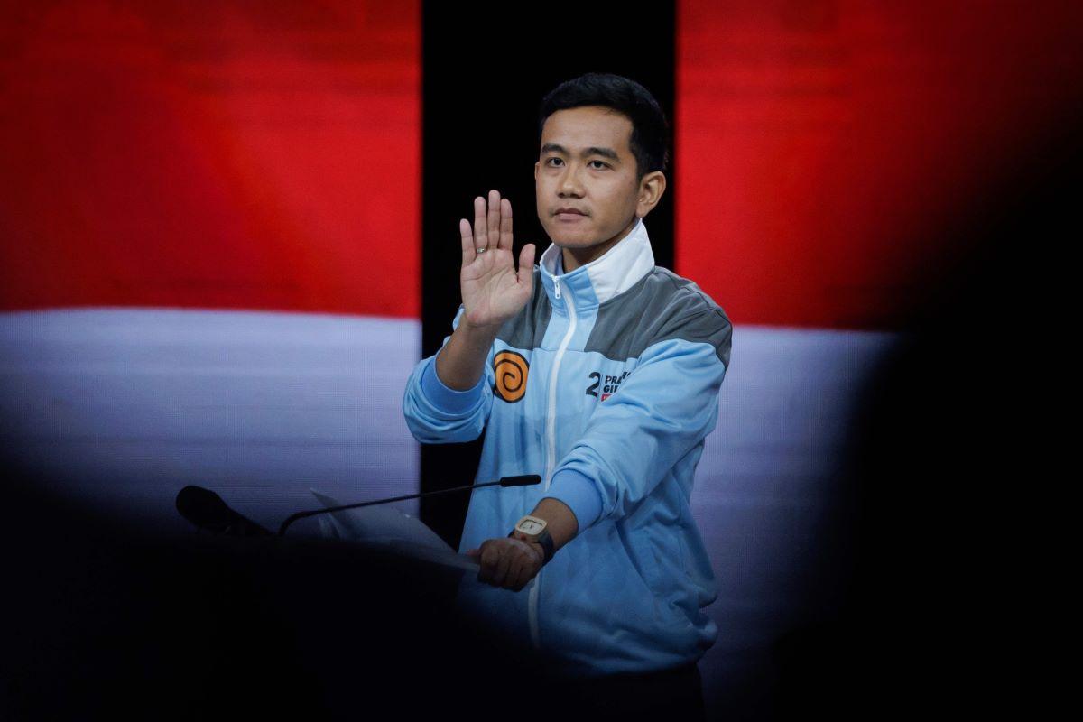 Relawan PRIDE Klaim Gibran Dapat Sentimen Positif Tertinggi saat Debat Cawapres Kedua