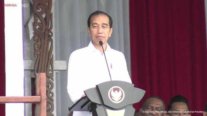 Jokowi Bicara Harga Gabah hingga Solusi Untuk Petani dan Masyarakat
