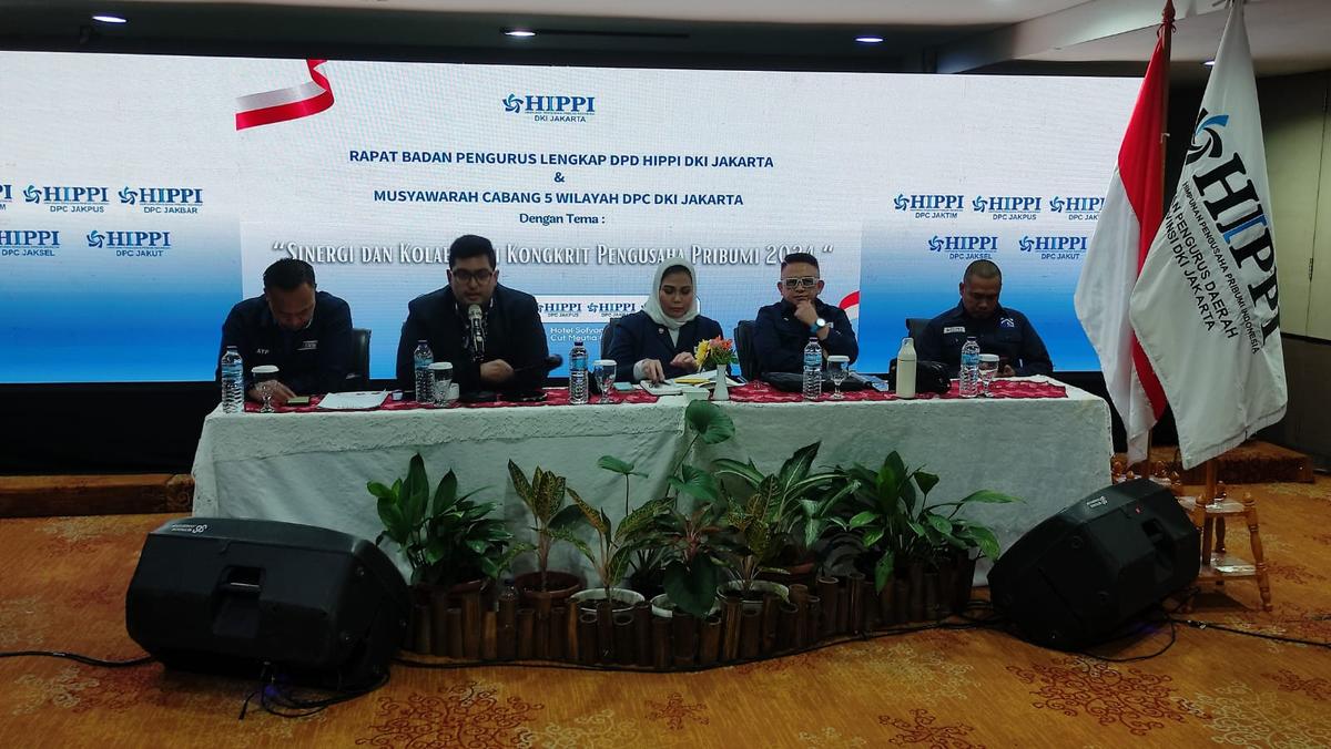 DPD HIPPI DKI Jakarta menggelar RBPL dan Muscab 2024