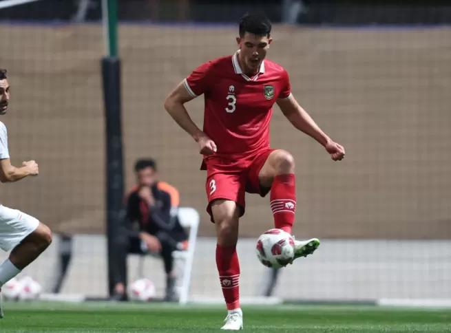 Kala Elkan Baggott Jadi Striker Dadakan Lawan Jepang