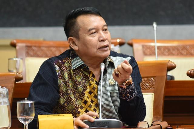 Komisi I DPR Apresiasi Niat Mahfud MD Mundur Sebagai Menko Polhukam