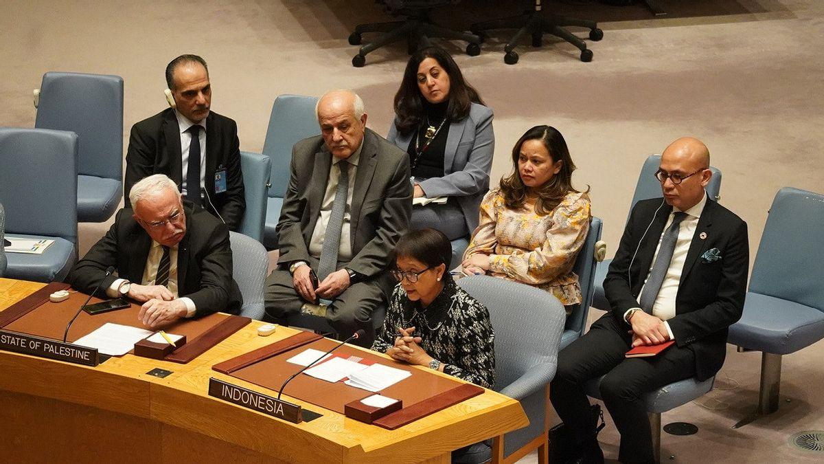 Indonesia dan Sejumlah Negara di Dewan Keamanan PBB Terus Desak Gencatan Senjata di Gaza