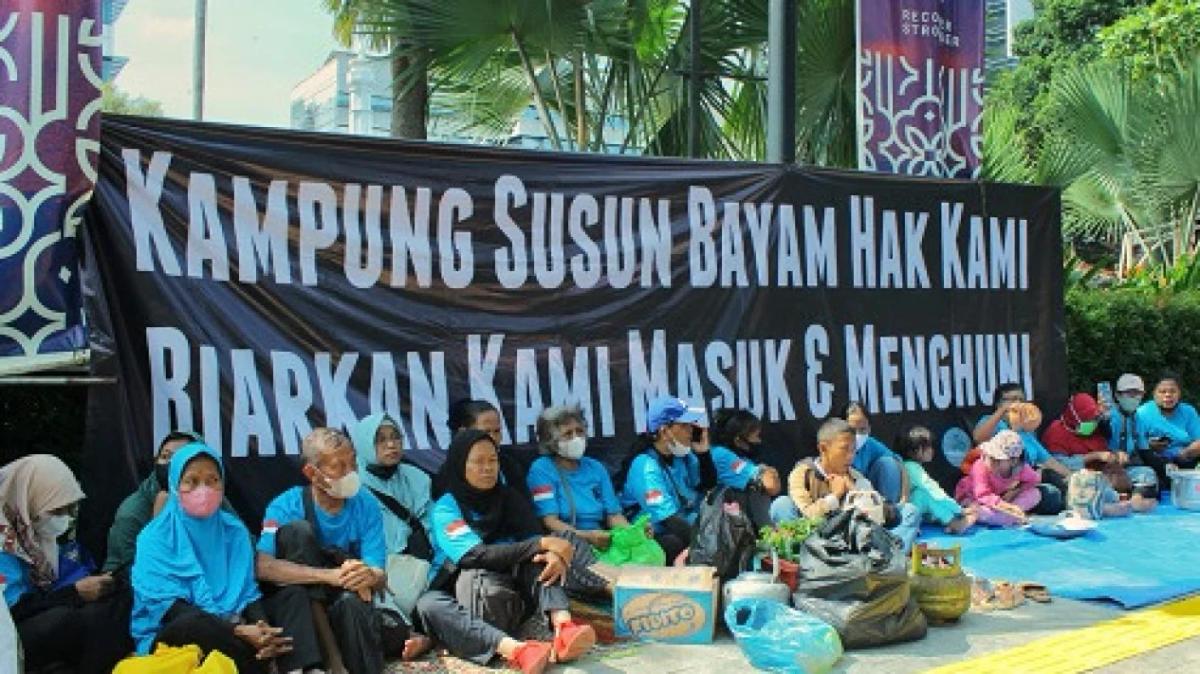 Heru Budi Rencana Bangun Rusun di Tanjung Priok Terkait Kampung Bayam, Warga: Ngaco!