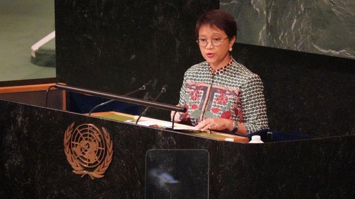 Komisi I DPR Apresiasi Sikap Menlu Retno Walk Out di Debat Terbuka DK PBB