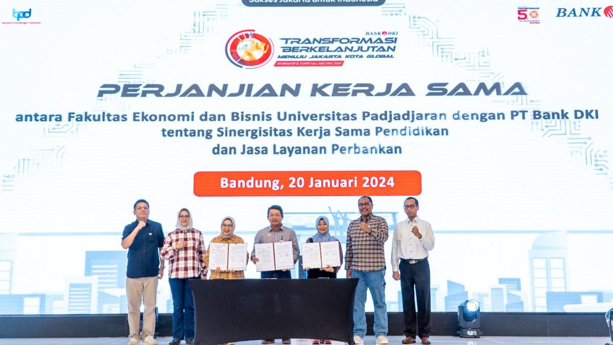 Genjot Inklusi Keuangan, Bank DKI Tingkatkan Layanan Digital