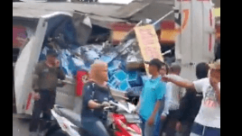 Overload-Ban Gundul, Hasil Olah TKP Kecelakaan Beruntun di Puncak
