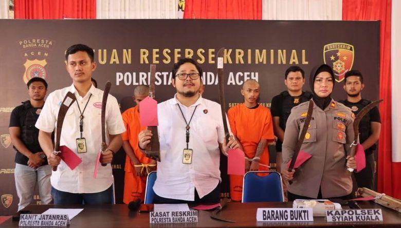Awal Mula 6 Pemuda-Remaja Bisa jadi Tersangka usai Bacok 2 Warga di Aceh