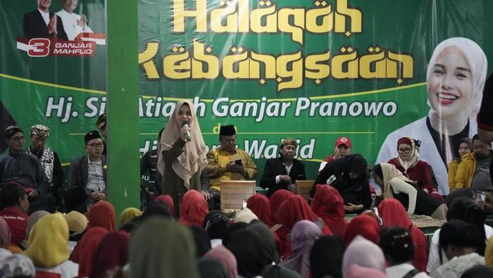 Atikoh Ajak Warga Pilih Pemimpin yang Amanah: InsyaAllah Berjuang untuk Kesejahteraan Rakyat