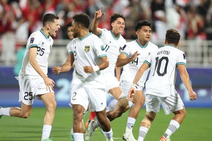 Cetak Sejarah! Indonesia Lolos Babak 16 Besar Piala Asia
