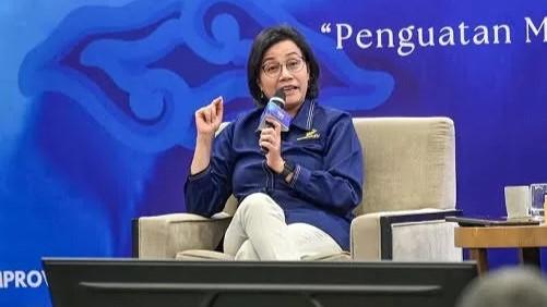 Simak Pesan Penting Sri Mulyani saat Hadiri Raker Pimpinan DJBC