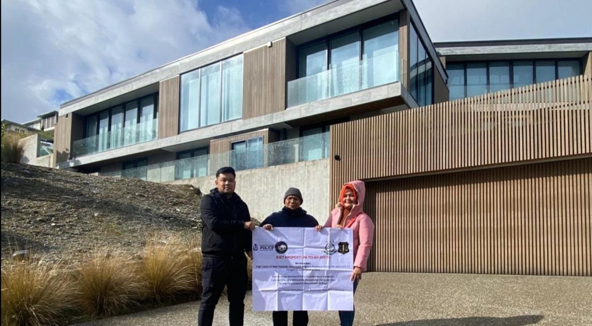 Kejagung Rampas Rumah Rp 32,8 M Milik Benny Tjokro di New Zealand