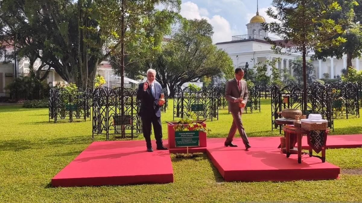Presiden Jokowi Terima Kunjungan Resmi PM Timor Leste di Istana Negara Bogor