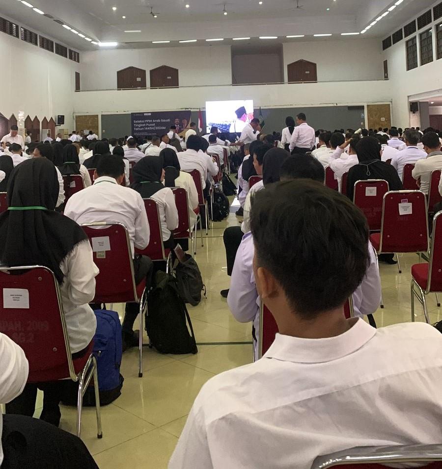 CAT PPIH Arab Saudi Diikuti Ribuan Peserta, Kemenag: Petugas Haji Harus Familiar dengan Dunia Digital