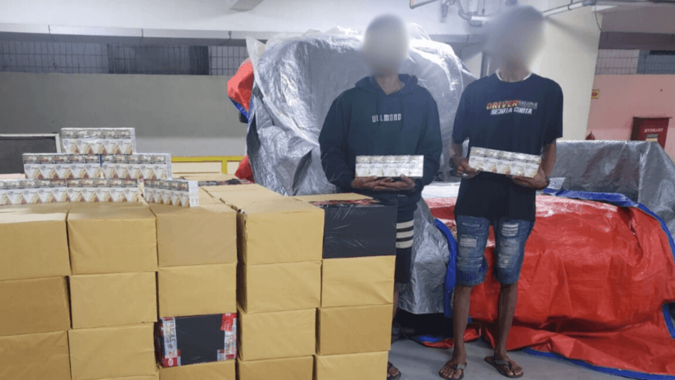 Bea Cukai Gagalkan Distribusi 500 Ribu Batang Rokok Ilegal Pakai Mobil Pikap di Salatiga Jateng