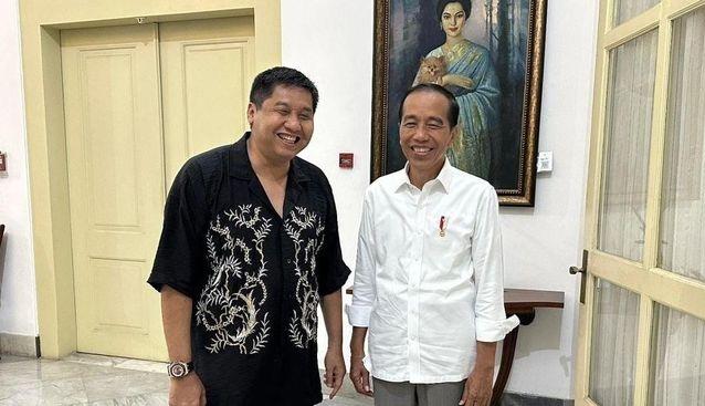Sore Tadi Maruarar Sirait Ketemu Jokowi Lagi, Ngomongin Apa Lagi Sih?