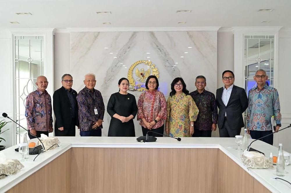 Sri Mulyani Sambangi Ketua DPR RI, Bahas Apa?
