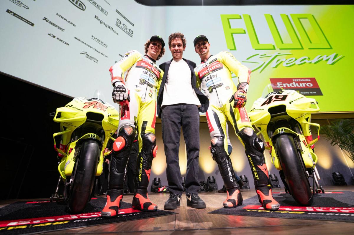 Peluncuran Pertamina Enduro VR46 Racing Team, Raffi Ahmad Ajak Rossi Jajal Sirkuit Mandalika
