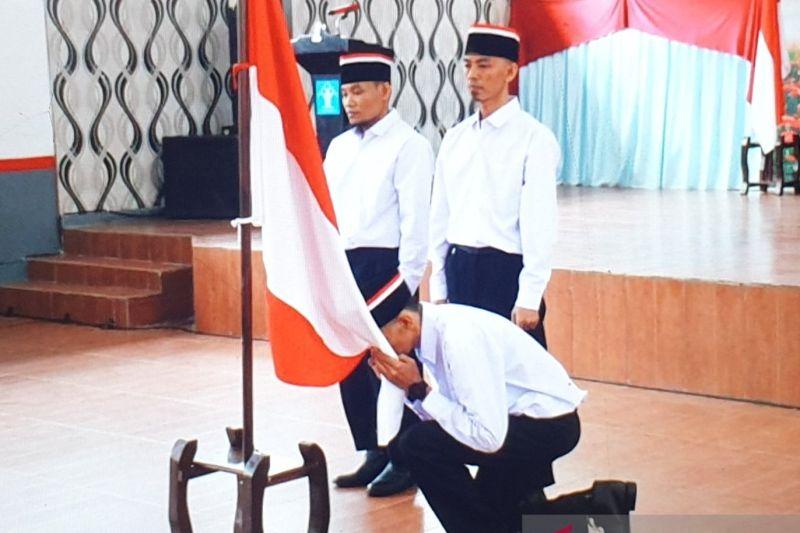 Tiga Napi Teroris di Lapas Palembang Ikrar Setia NKRI
