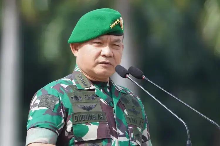 Mantan KSAD Dudung Abdurachman Resmi Dukung Prabowo di Pilpres 2024