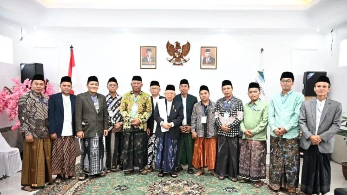 Wapres Ma'ruf Amin: Mari Jaga Umat, Jangan Sampai Bertengkar karena Berbeda Pilihan