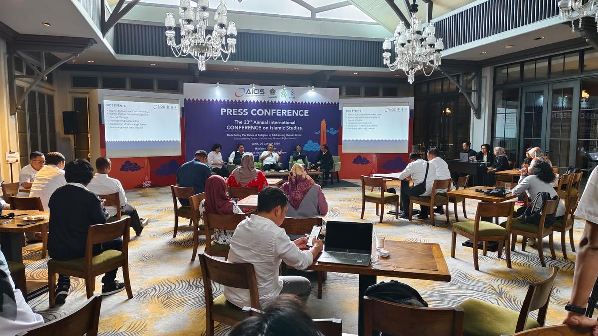 Ratusan Akademisi Internasional Definisikan Ulang Peran Agama Hadapi Krisis Global