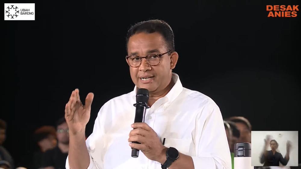 Anies Singgung Omnibus Law Tak Berkeadilan bagi Pekerja Kerah Biru