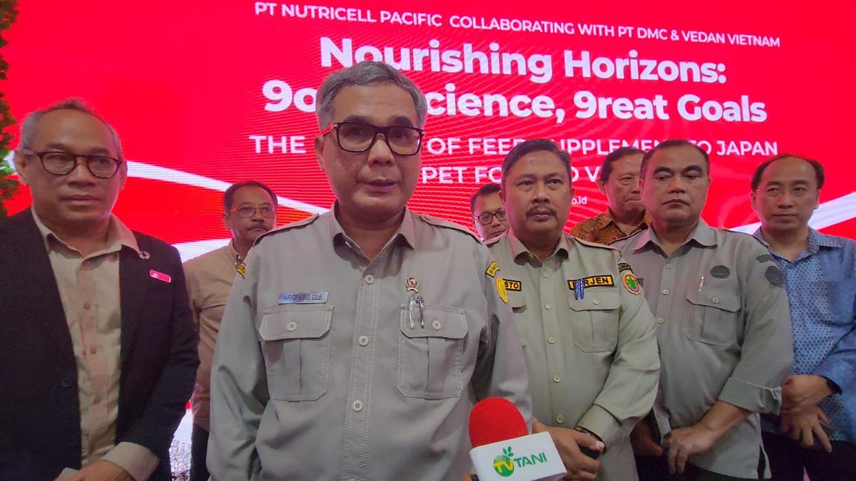 Wamentan Optimis Indonesia Menjadi Produsen Suplemen Pakan Ternak Dunia
