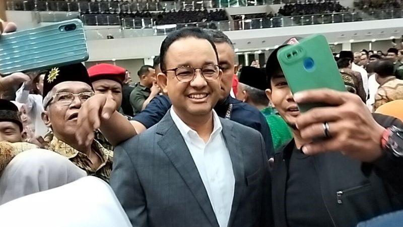 Jika Terpilih jadi Presiden, Anies Bakal Kaji Ulang UU Ciptaker