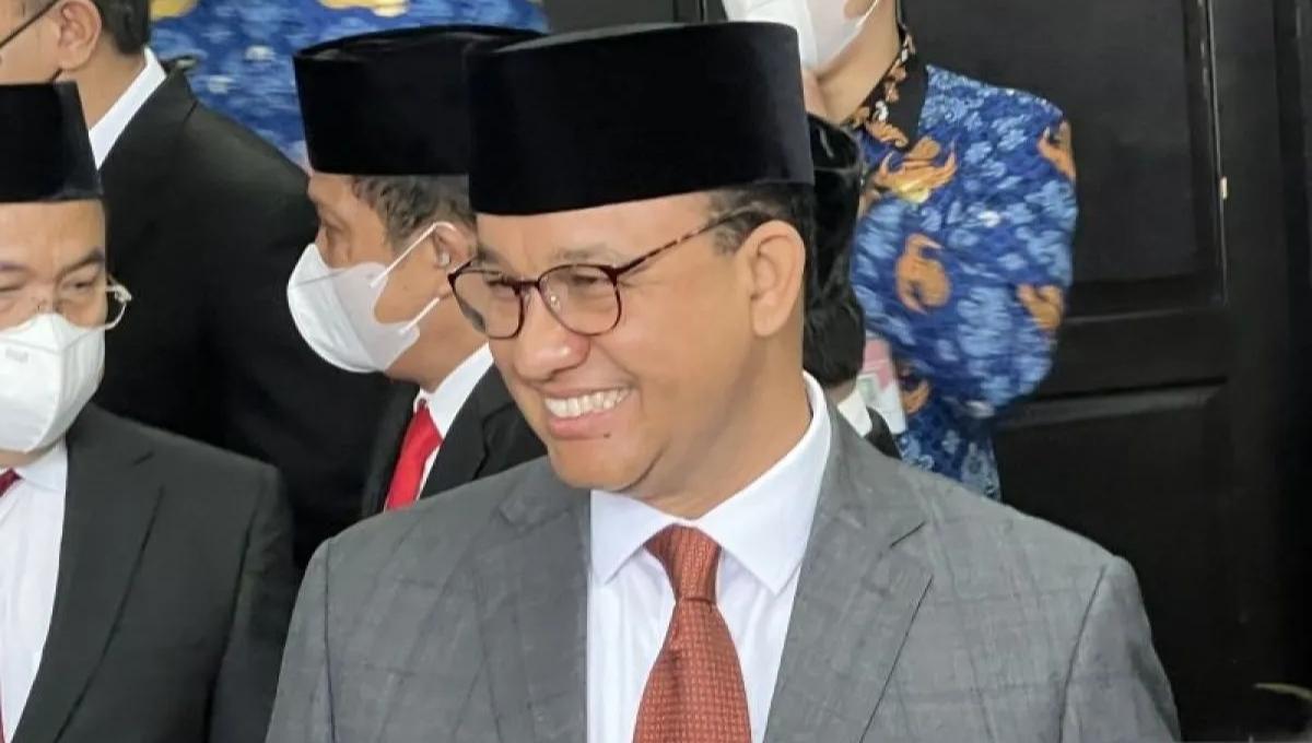 Anies Soal Jokowi-Prabowo Makan Bakso: Mudah-mudahan Baksonya Enak!