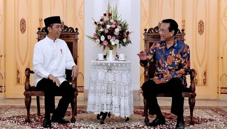 Ternyata Ini yang Dibahas Jokowi Saat Ketemuan Empat Mata dengan Sri Sultan HB X