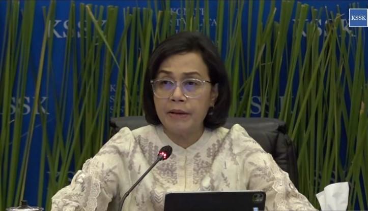 Sri Mulyani Pamer Rasio Utang Pemerintah Turun pada 2023