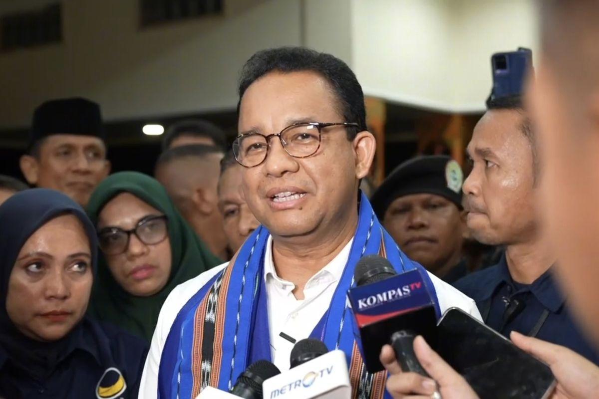 Anies Akui Dapat Kabar Acara Kampanye Akbar di JIS Telah 'Disabotase'