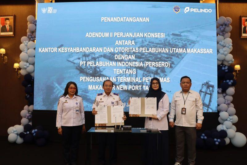 Kapasitas Makassar New Port Naik 150 Persen Siap Lancarkan Arus Logistik