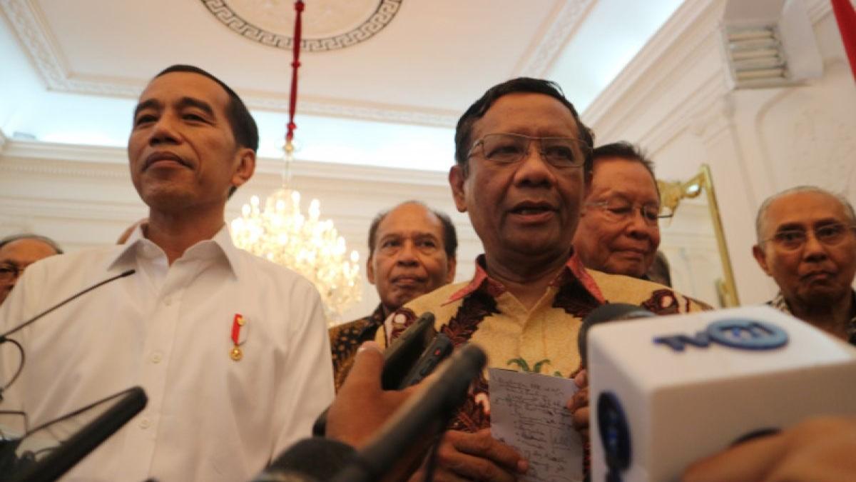 Pisah Jalan dengan Jokowi, Mahfud Md Lepas Tanggung Jawab?