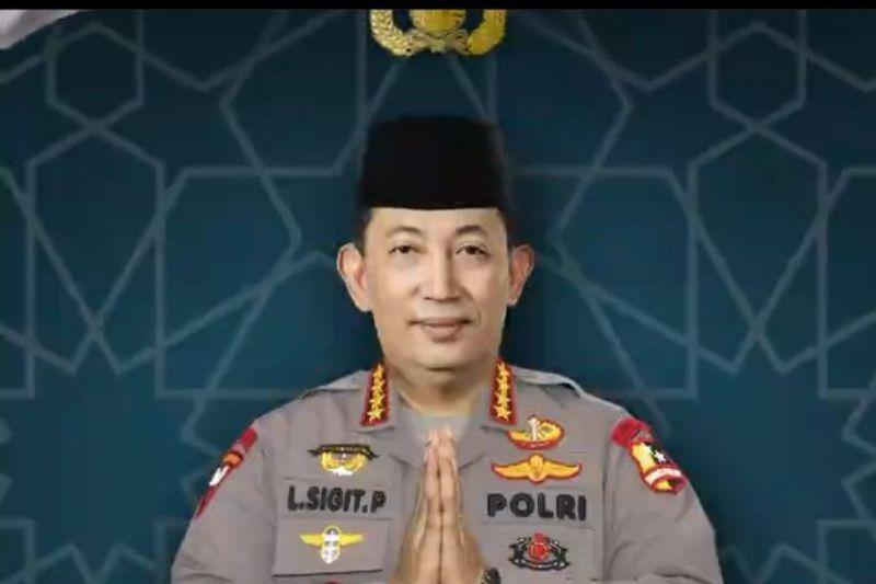 Kapolri Berharap NU Terus jadi Perekat Persatuan dan Kesatuan