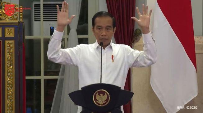 Jokowi Masih Belum Terima Surat 'Resign' Mahfud Md sebagai Menko Polhukam