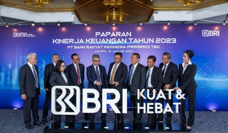 BRI Bidik Pertumbuhan Kredit hingga 12 Persen di Tahun Politik 2024