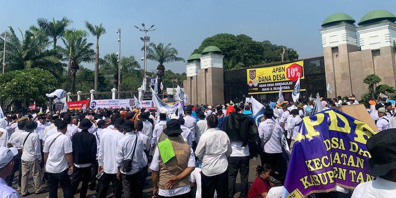 Temui Perwakilan Apdesi, Baleg DPR Berjanji Selesaikan RUU Desa