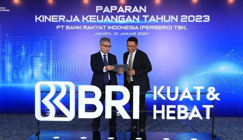 BRI Kempit Laba Bersih Sebesar Rp60,3 Triliun pada 2023