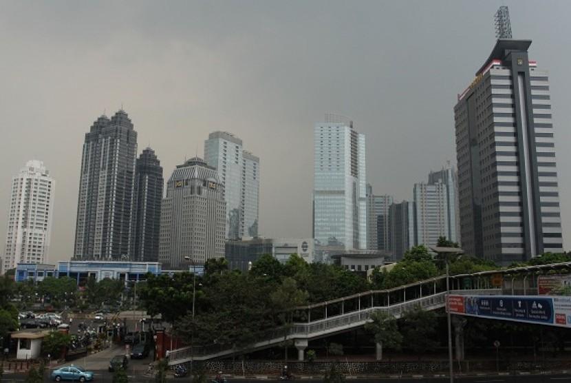 BMKG Perkirakan Hujan Turun Merata di Seluruh Wilayah DKI Jakarta Hari Ini