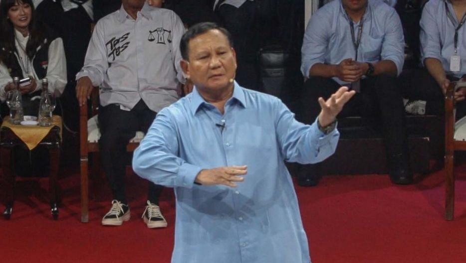 Was-wasnya Prabowo Jelang Debat Capres: Terakhir Aku Dikasih Nilai 11