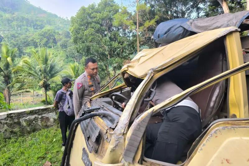 Sopir Truk Bawa Rombongan Peziarah di Bandung Barat Ditetapkan Sebagai Tersangka